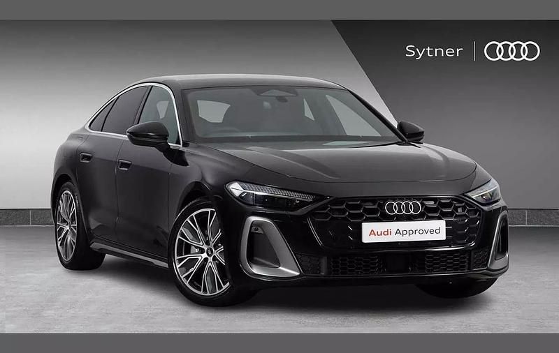 Black Used 2025 Audi A5 S-Line Coupe | £37,000 (Expensive) - Image 1/4
