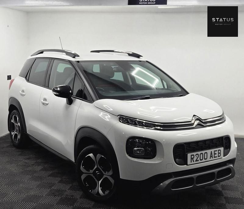 Used Citroën C3 Aircross Flair 130 HP (95 kW) 2020 White SUV