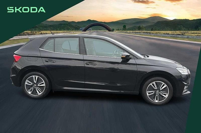 Used Skoda 110 R SE L 81 HP (59 kW) 2024 Black magic pearl effect Hatchback