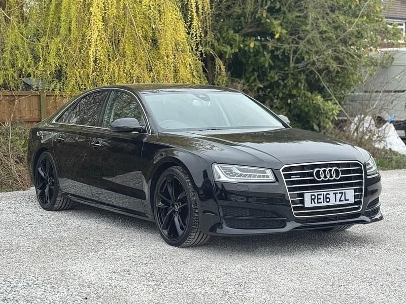 Used Audi A8 Sport 262 HP (192 kW) 2016 Black Sedan