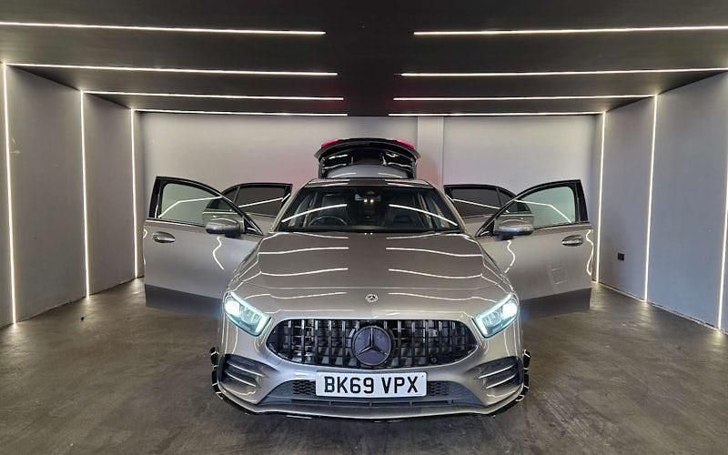 Used Mercedes A35 AMG Premium 306 HP (225 kW) 2022 Hatchback