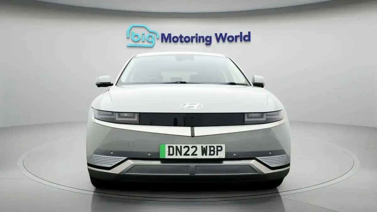 Used Hyundai Ioniq 5 Ultimate 225 kW (306 HP) 2022 Grey SUV