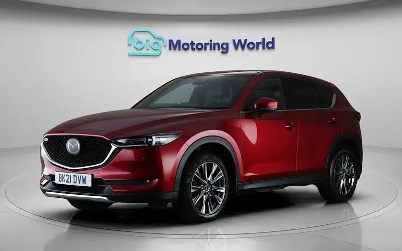Gebraucht Mazda CX-5 Inclusive 194 PS (142 kW) 2021 Rot SUV