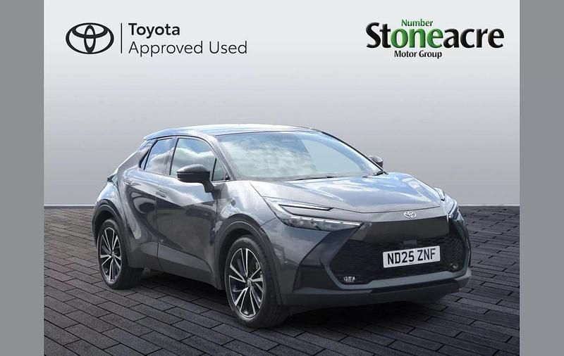 Grey Used 2025 Toyota C-HR SUV | £35,500 - Image 1/2