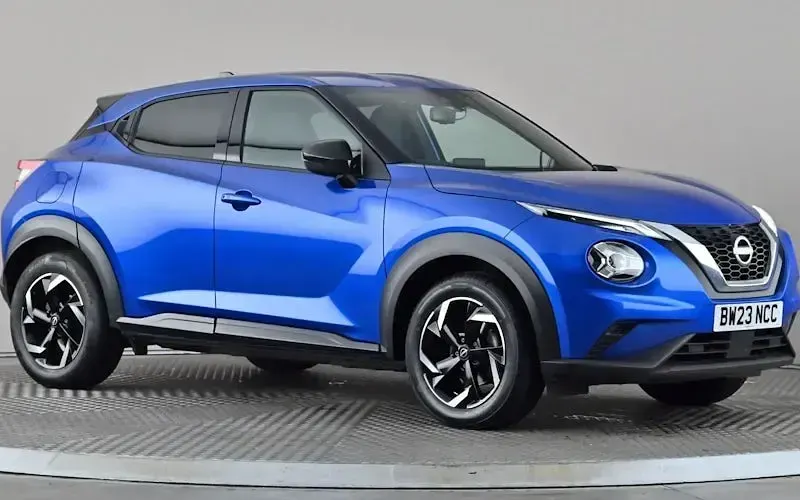 Used Nissan Juke N-Connecta 114 HP (83 kW) 2023 SUV