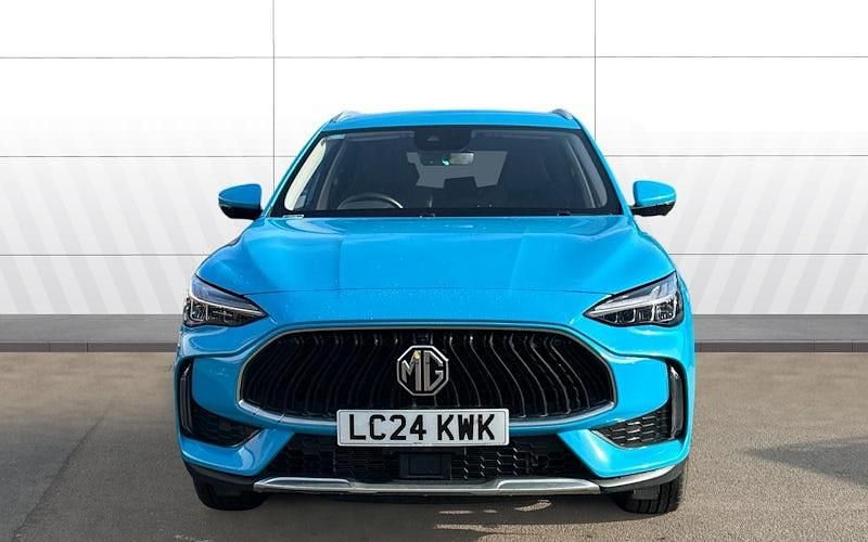 Used MG HS Trophy 258 HP (189 kW) 2024 Blue SUV