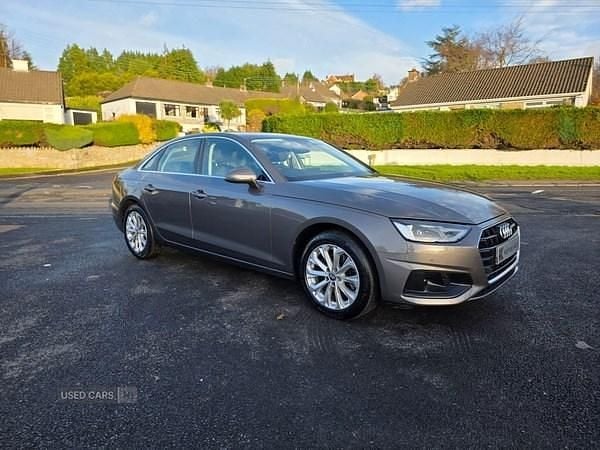 Grey Used 2020 Audi A4 Comfort Sedan | £16,950 (Super price) - Image 1/4