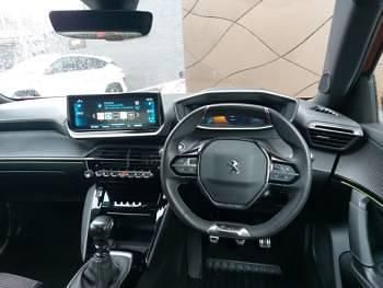 Used Peugeot 2008 GTi 131 HP (96 kW) 2022 Orange SUV