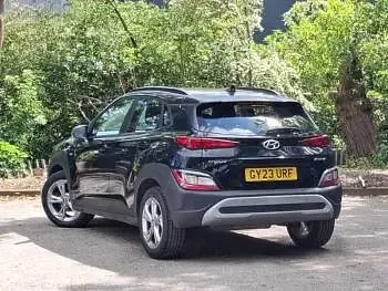 Used Hyundai Kona SE 120 HP (88 kW) 2023 Black SUV