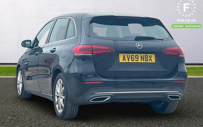 Used Mercedes B200 Executive 150 HP (110 kW) 2022 MPV
