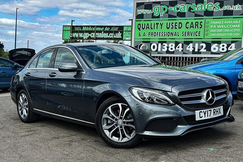 Grey Used 2017 Mercedes C220 Sedan | £12,000 (Super price) - Image 1/1