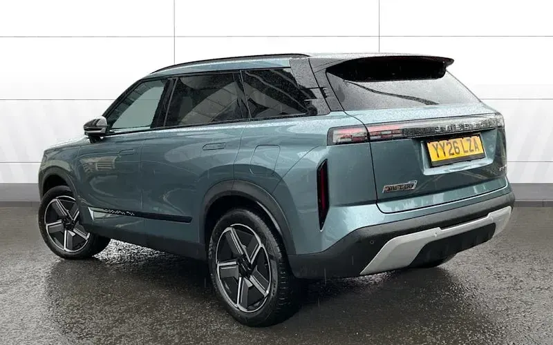Used Jaecoo 7 347 HP (255 kW) 2026 Blue SUV
