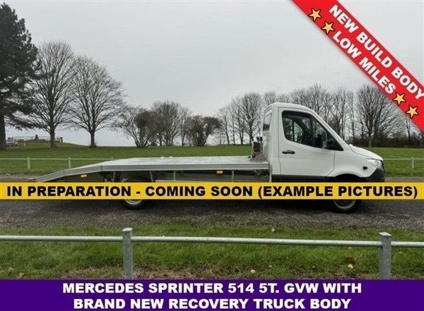 White Used 2021 Mercedes Sprinter Van | £39,594 - Image 1/1