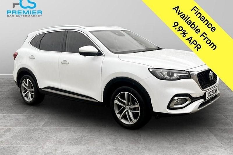 White Used 2022 MG HS Exclusive SUV | £15,495 (Fair price) - Image 1/1