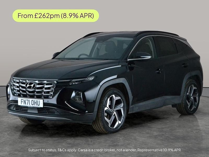 Used Hyundai Tucson Premium 2021 Black SUV