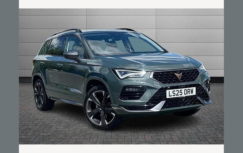Green Used 2025 Cupra Ateca SUV | £27,900 (Good price) - Image 1/4