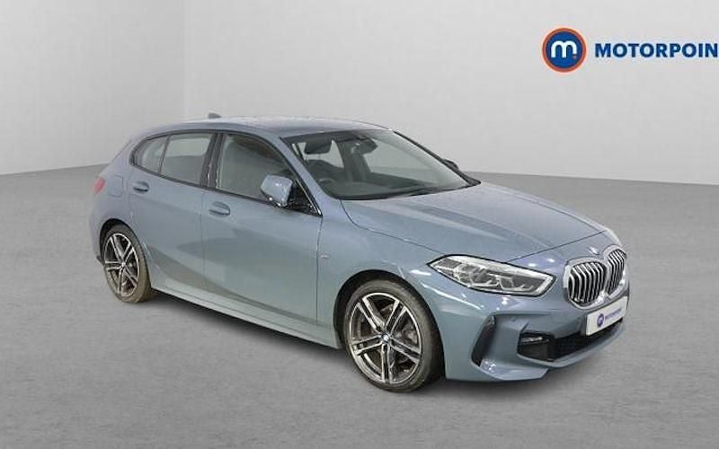 Used 2024 BMW 118 M Sport Hatchback | £19,449 (Good price) - Image 1/4