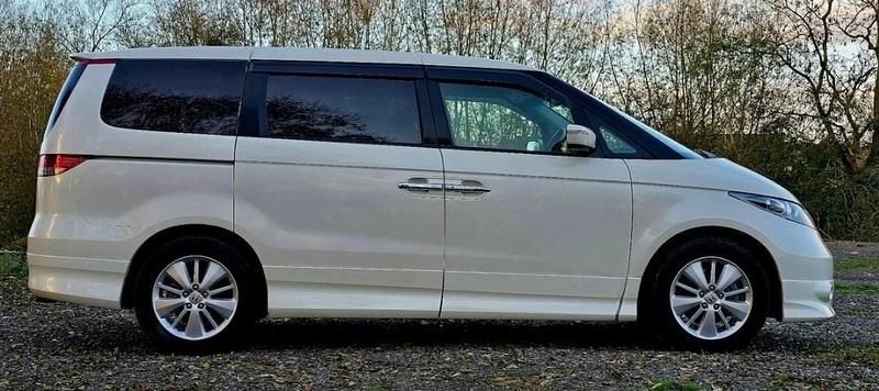 Used Honda Elysion Prestige 2009 White MPV