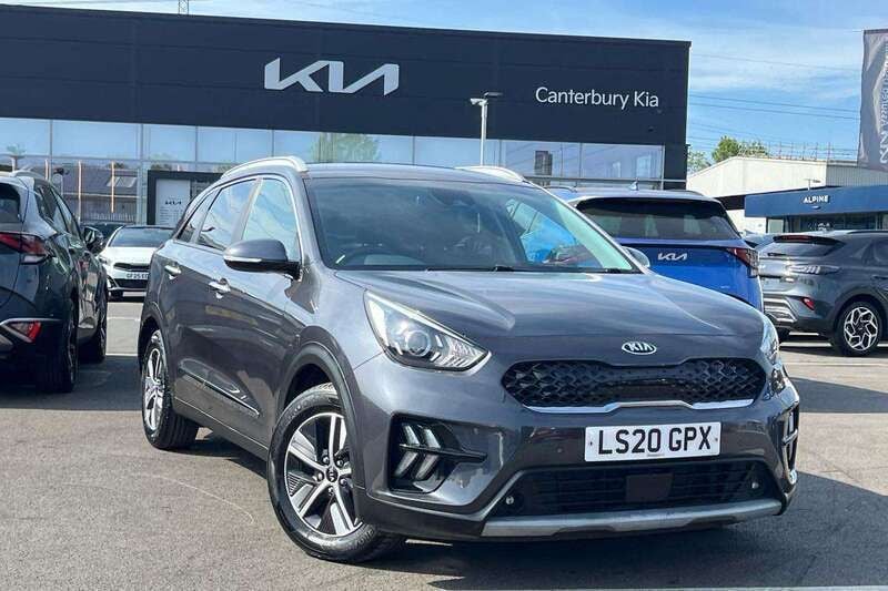 Grey Used 2020 Kia Niro 3 SUV | £16,995 (Fair price) - Image 1/4