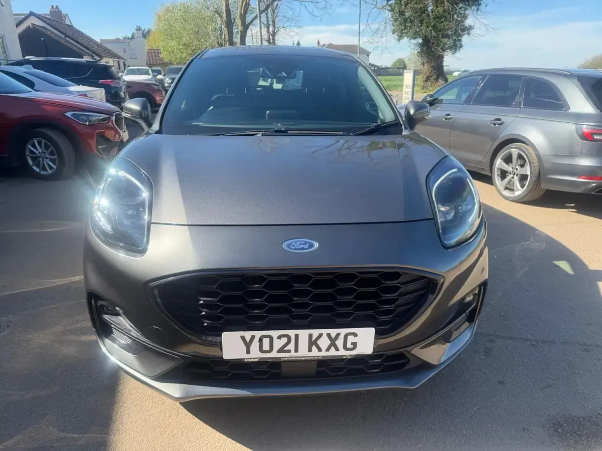 Used Ford Puma ST-Line X 155 HP (114 kW) 2021 Grey SUV