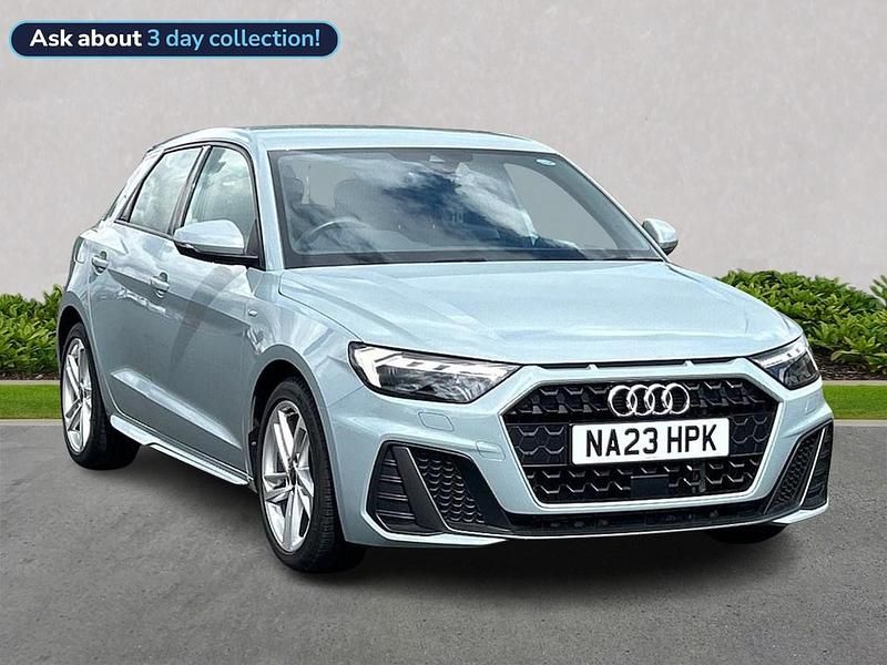 Grey Used 2023 Audi A1 S-Line Hatchback | £19,668 (Fair price) - Image 1/4