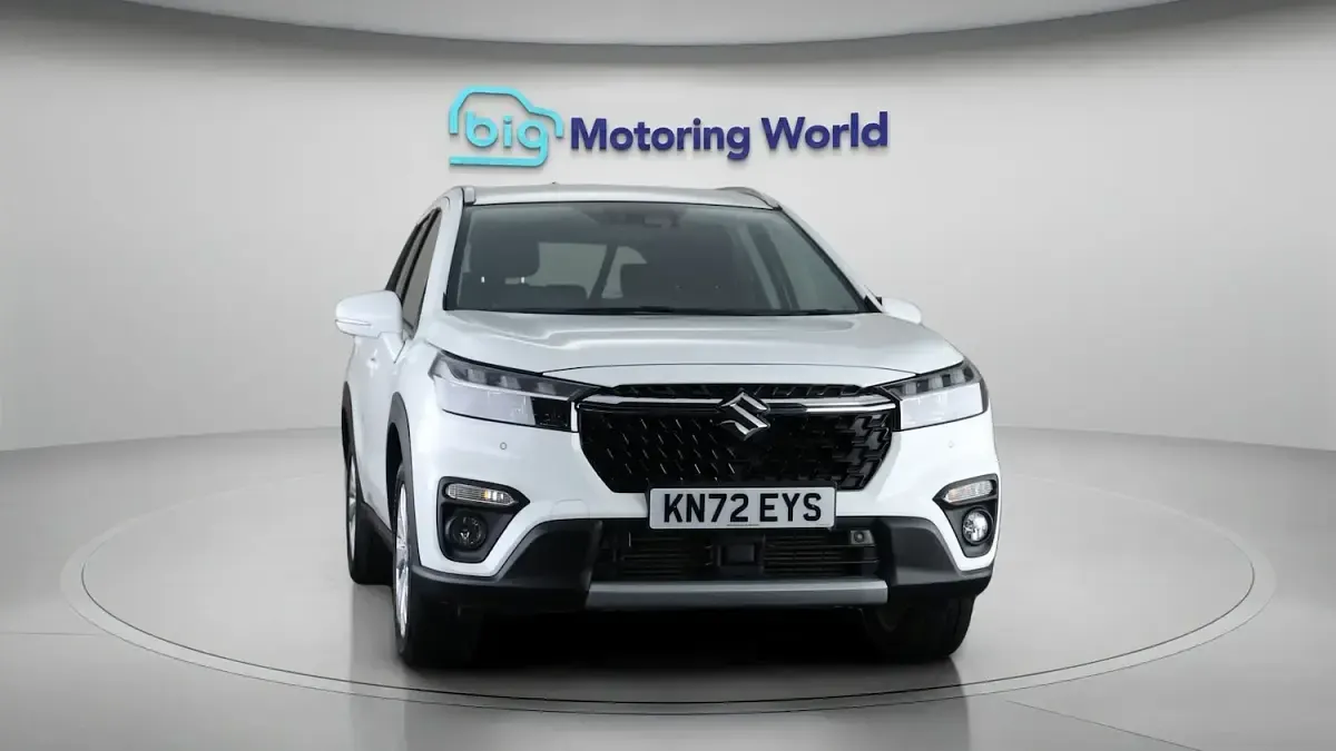 Used Suzuki SX4 S-Cross 2022 White SUV