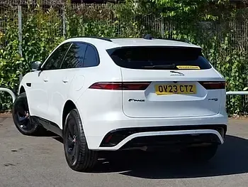 Used Jaguar F-Pace R-Dynamic 404 HP (297 kW) 2023 White SUV