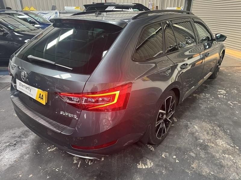 Used Skoda Superb SportLine 2017 Grey Estate