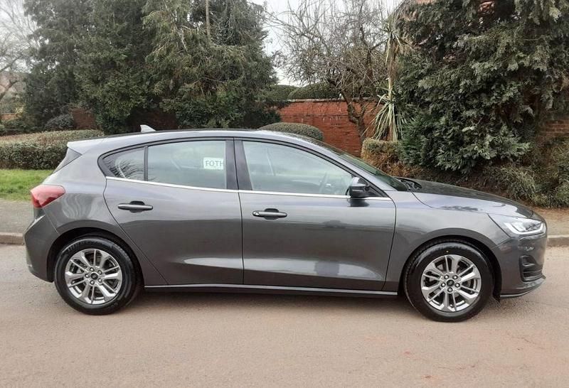 Used Ford Focus Titanium 2023 Grey Hatchback