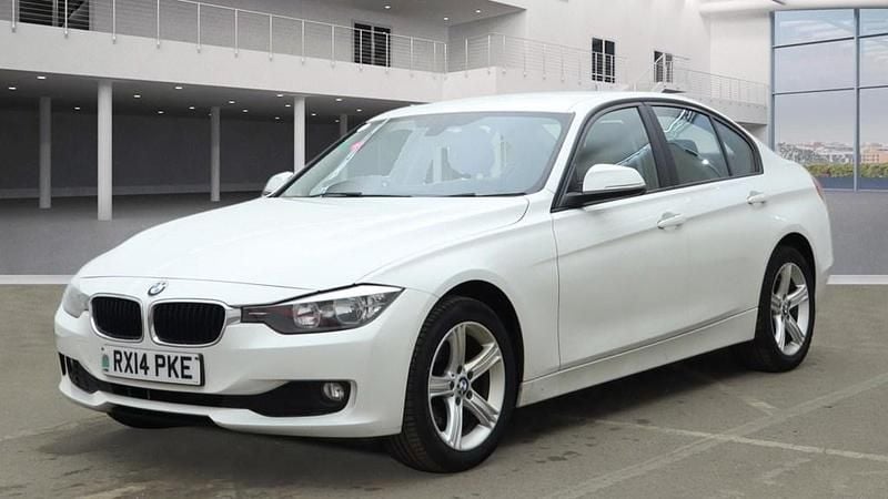 Used BMW 320 Comfort Edition 184 HP (135 kW) 2014 White Sedan