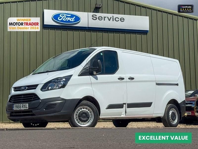 White Used 2016 Ford Transit Custom Van | £10,994 (Fair price) - Image 1/4