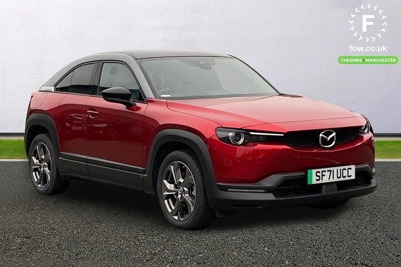 Used Mazda MX30 Inclusive 106 kW (145 HP) 2021 Red SUV