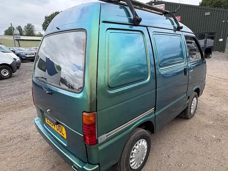 Used Piaggio Porter 2004 Blue Van