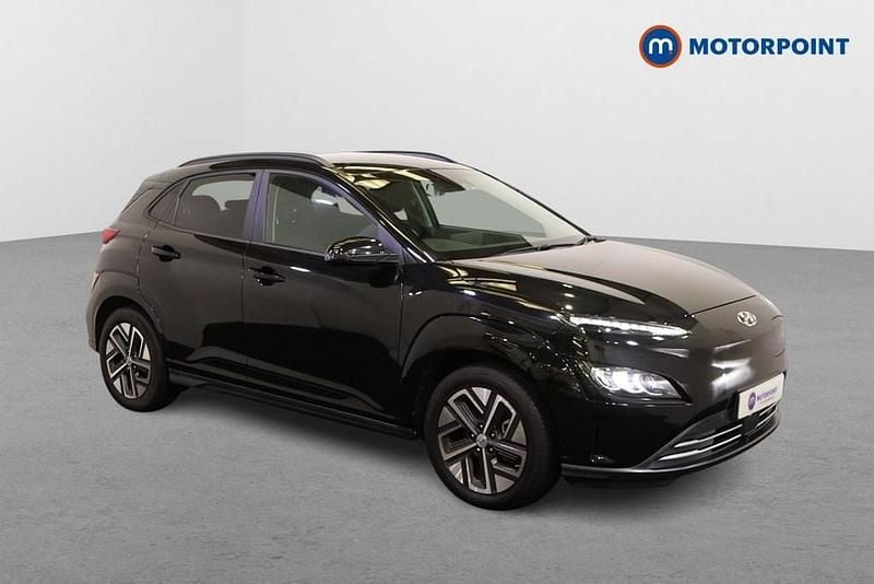 Black Used 2022 Hyundai Kona Premium SUV | £15,149 (Fair price) - Image 1/4