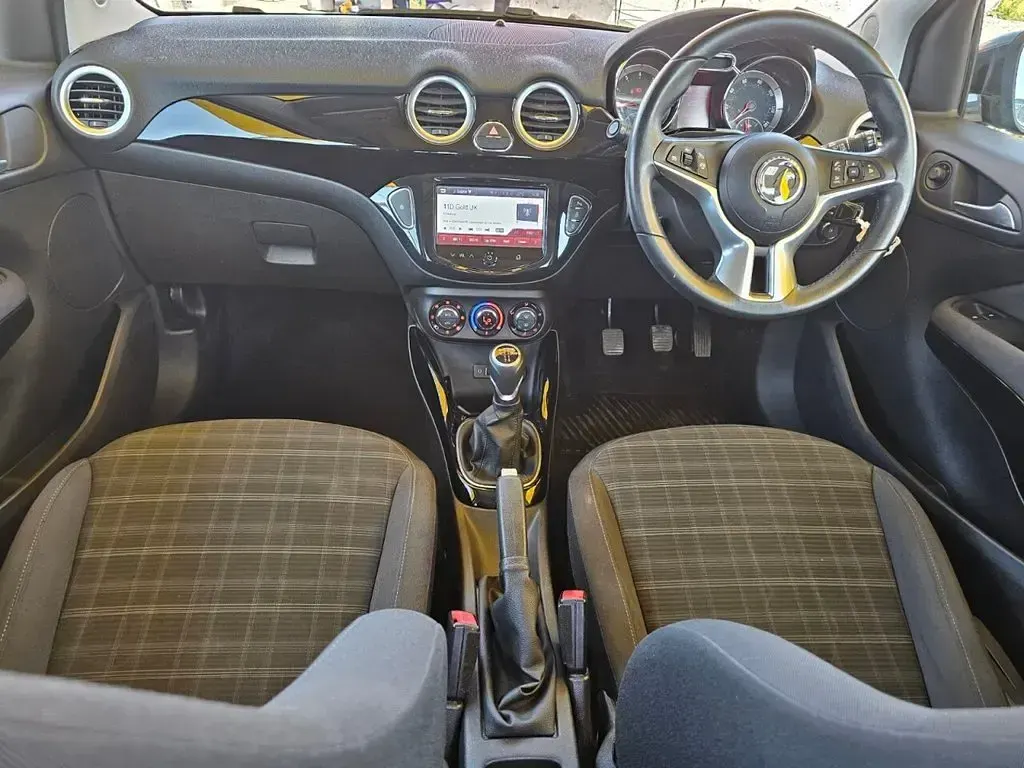 Used Vauxhall Adam Glam 87 HP (63 kW) 2015 Black Hatchback