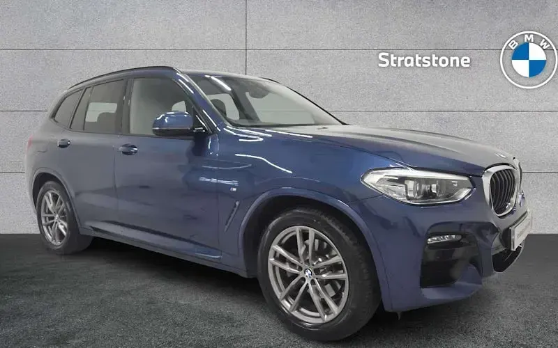 Used BMW X3 M Sport 190 HP (139 kW) 2020 SUV