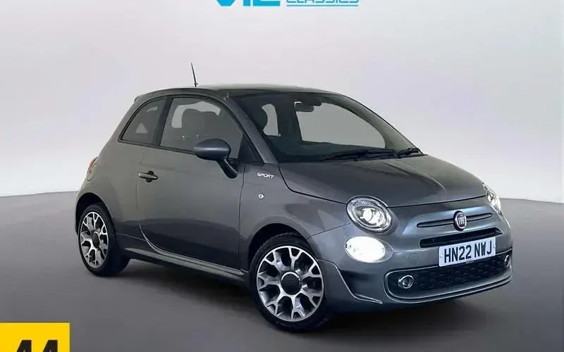 Usado Fiat 500 Sport 69 HP (50 kW) 2021 Citadino