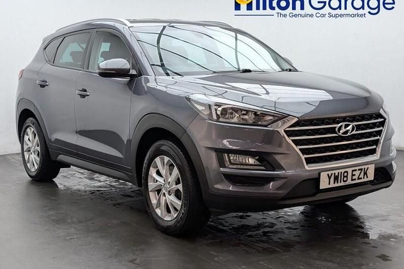 Used 2018 Hyundai Tucson SE SUV | £9,550 (Fair price) - Image 1/1