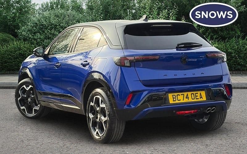 Used Vauxhall Mokka Ultimate 136 HP (100 kW) 2025 Blue SUV