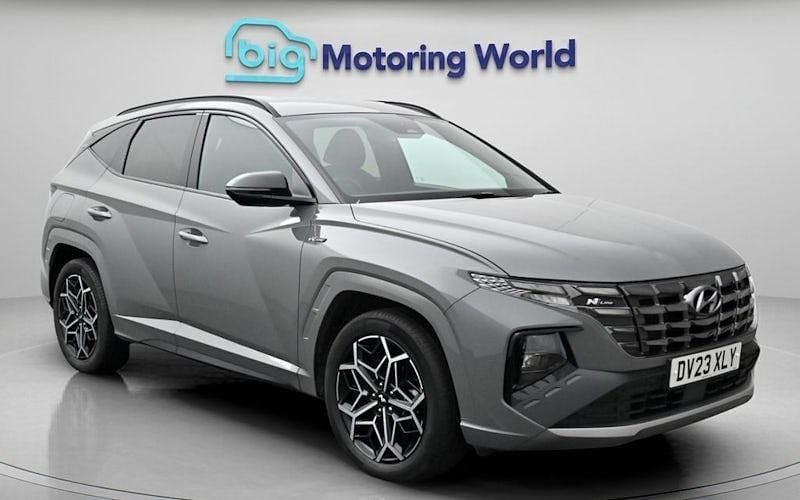 Gebraucht Hyundai Tucson N Line 265 PS (194 kW) 2023 SUV
