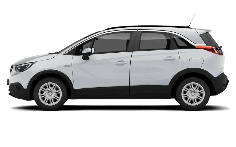 Used Vauxhall Crossland X 82 HP (60 kW) 2018 SUV