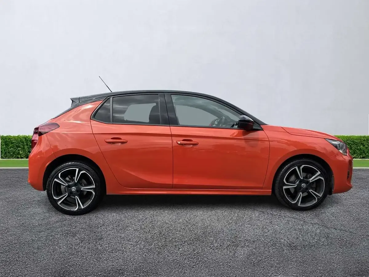 Used Vauxhall Corsa SRi 2021 Orange Hatchback