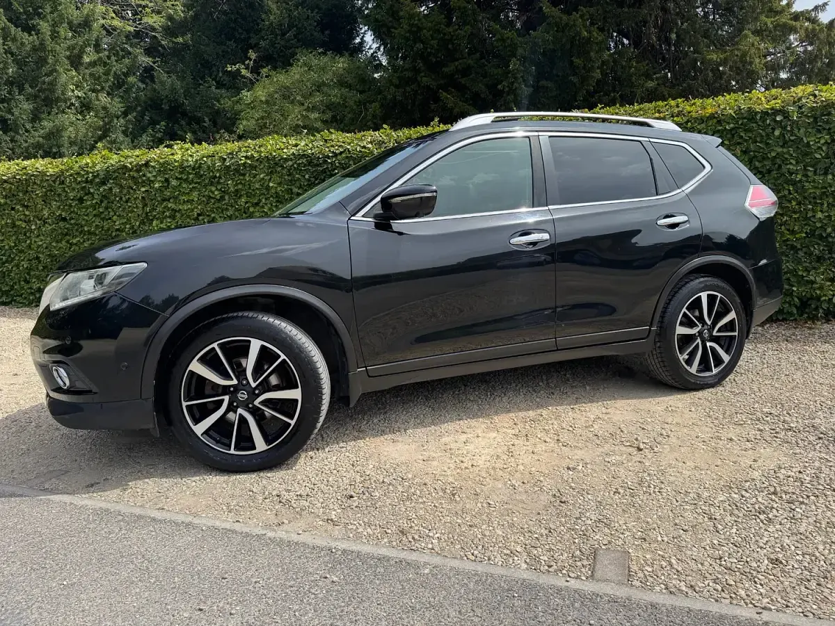 Used Nissan X-Trail Tekna 2016 Black SUV