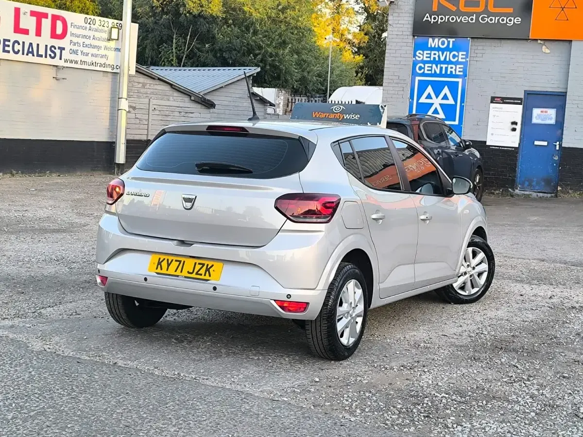 Used Dacia Sandero Comfort 2022 Grey Hatchback