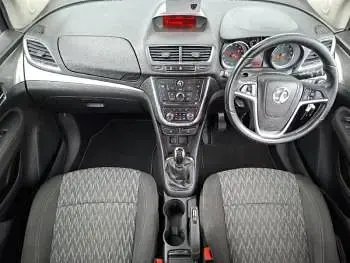 Used Vauxhall Mokka 115 HP (84 kW) 2017 White SUV