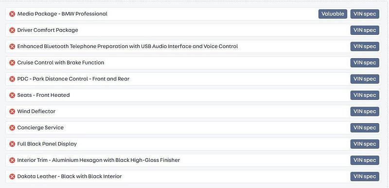 Used BMW M235 Comfort Edition 2015 White Cabriolet