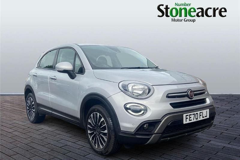 Grey Used 2020 Fiat 500X Cross SUV | £11,750 (Super price) - Image 1/4