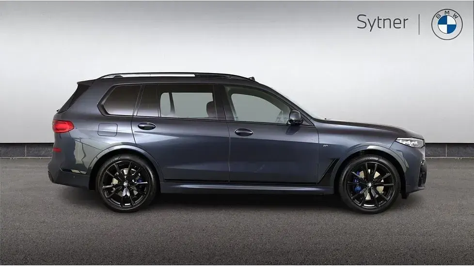 Used BMW X7 M Sport 261 HP (191 kW) 2021 Grey SUV