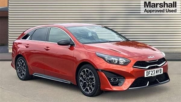 Orange Used 2023 Kia ProCeed GT-Line Hatchback | £16,990 (Fair price) - Image 1/4