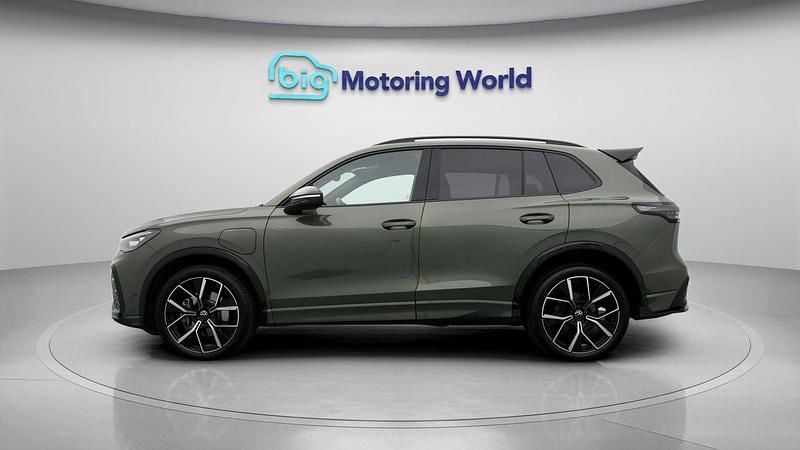 Used VW Tiguan R-line 204 HP (150 kW) 2025 SUV